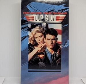 Top Gun (1986) VHS cassette movie